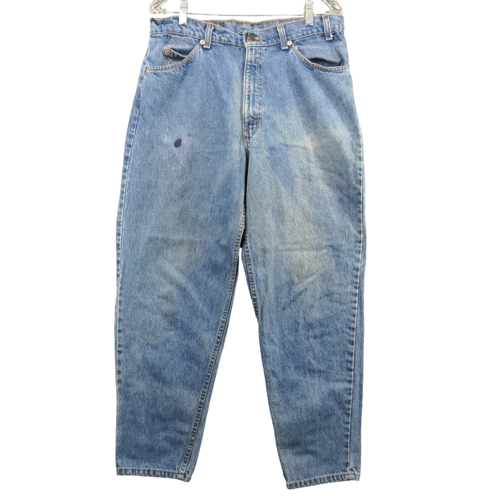 Levi's Men's 560 Jeans Blue 34x30 5-Pocket Vintage Orange Tab